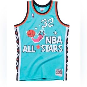 Mitchell & Ness Shaquille O'Neal 1996-97 All-Star East Swingman Jersey Size 2XL